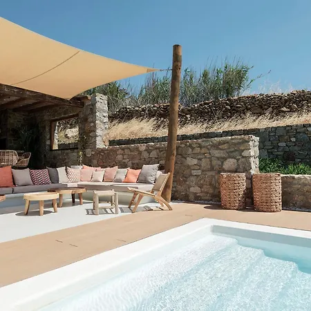 Yasemin - Mykonos Paradise - Views - Pool - Large Garden Villa