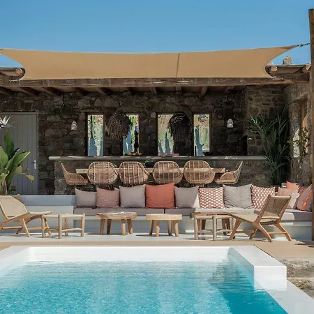 Yasemin - Mykonos Paradise - Views - Pool - Large Garden * Kalafatis