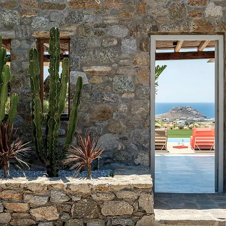 Yasemin - Mykonos Paradise - Views - Pool - Large Garden Villa