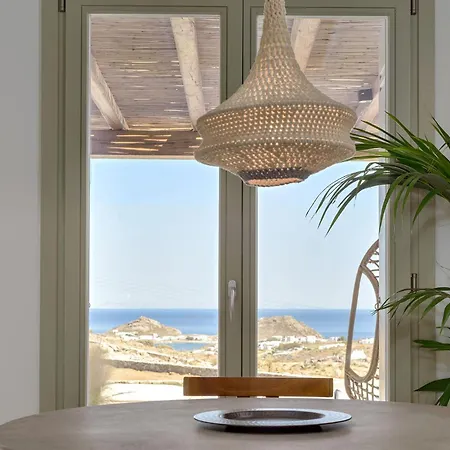 빌라 Yasemin - Mykonos Paradise - Views - Pool - Large Garden