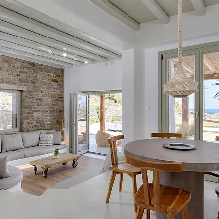 빌라 Yasemin - Mykonos Paradise - Views - Pool - Large Garden *