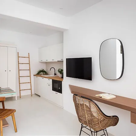 빌라 Yasemin - Mykonos Paradise - Views - Pool - Large Garden