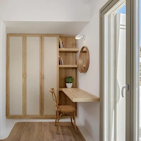 Yasemin - Mykonos Paradise - Views - Pool - Large Garden 빌라 칼라파티스