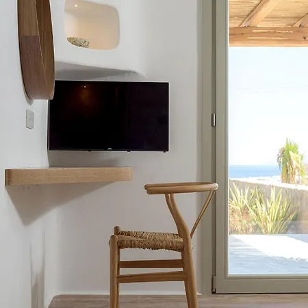 Yasemin - Mykonos Paradise - Views - Pool - Large Garden * 칼라파티스