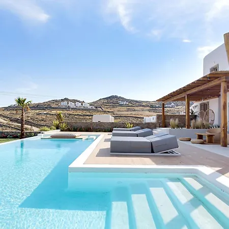 فيلة Yasemin - Mykonos Paradise - Views - Pool - Large Garden