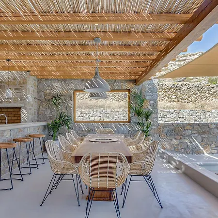 Yasemin - Mykonos Paradise - Views - Pool - Large Garden 빌라