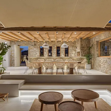 빌라 Yasemin - Mykonos Paradise - Views - Pool - Large Garden