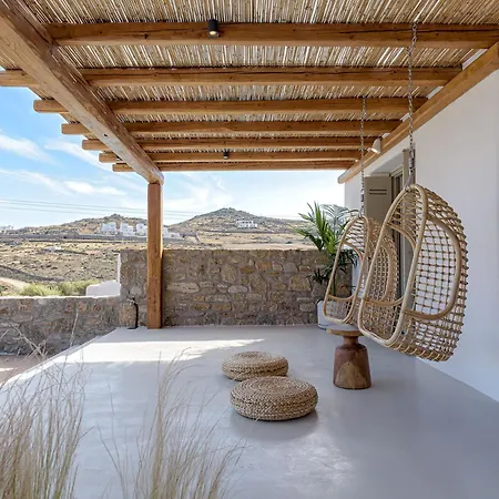 Yasemin - Mykonos Paradise - Views - Pool - Large Garden * 칼라파티스