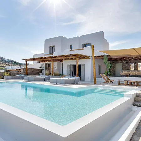 Yasemin - Mykonos Paradise - Views - Pool - Large Garden *