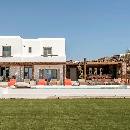 Yasemin - Mykonos Paradise - Views - Pool - Large Garden 칼라파티스