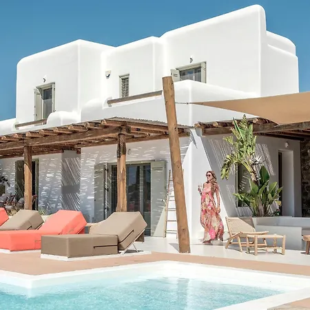 Yasemin - Mykonos Paradise - Views - Pool - Large Garden Villa *