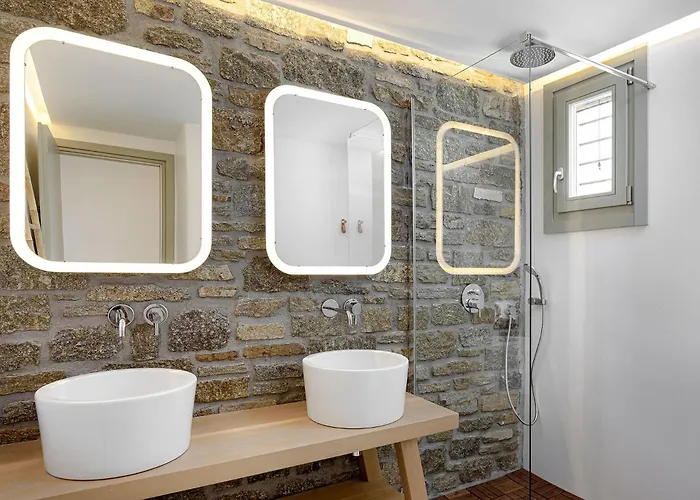 Yasemin - Mykonos Paradise - Views - Pool - Large Garden Kalafati