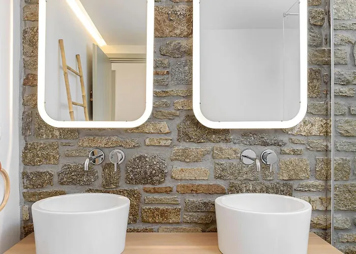 Yasemin - Mykonos Paradise - Views - Pool - Large Garden * 卡拉法蒂斯