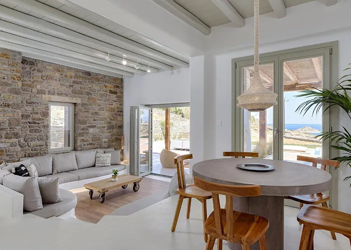 别墅 Yasemin - Mykonos Paradise - Views - Pool - Large Garden *