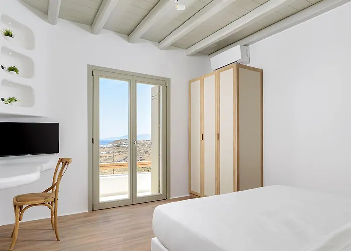 别墅 Yasemin - Mykonos Paradise - Views - Pool - Large Garden *