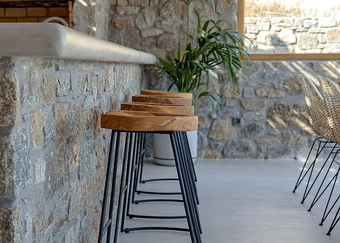 Yasemin - Mykonos Paradise - Views - Pool - Large Garden