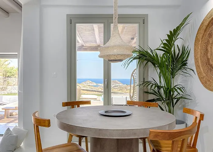 Yasemin - Mykonos Paradise - Views - Pool - Large Garden 别墅