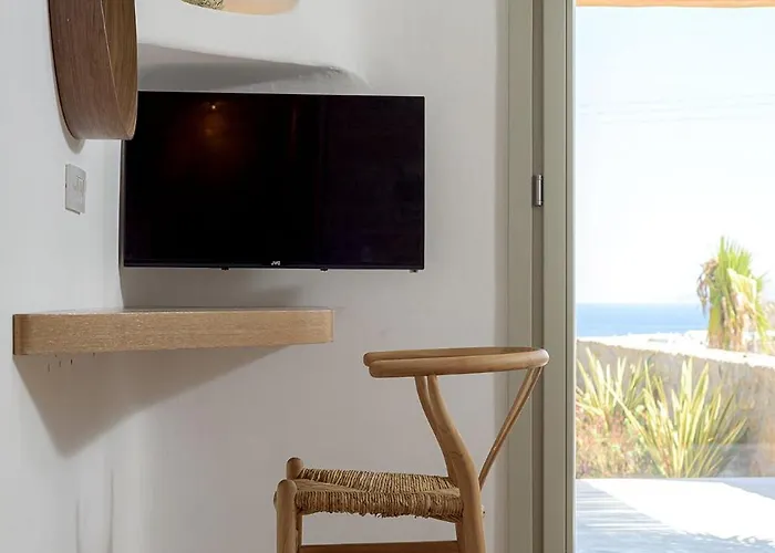 Yasemin - Mykonos Paradise - Views - Pool - Large Garden * Kalafati