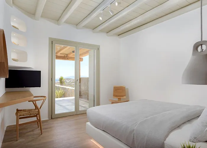 Yasemin - Mykonos Paradise - Views - Pool - Large Garden 别墅