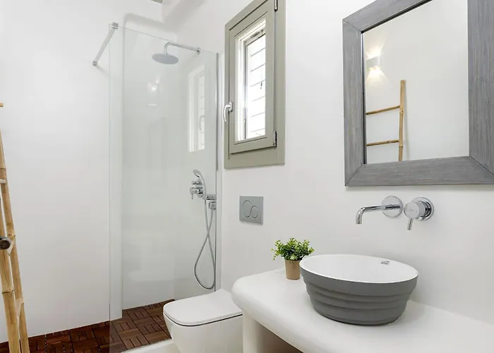 Yasemin - Mykonos Paradise - Views - Pool - Large Garden Kalafati