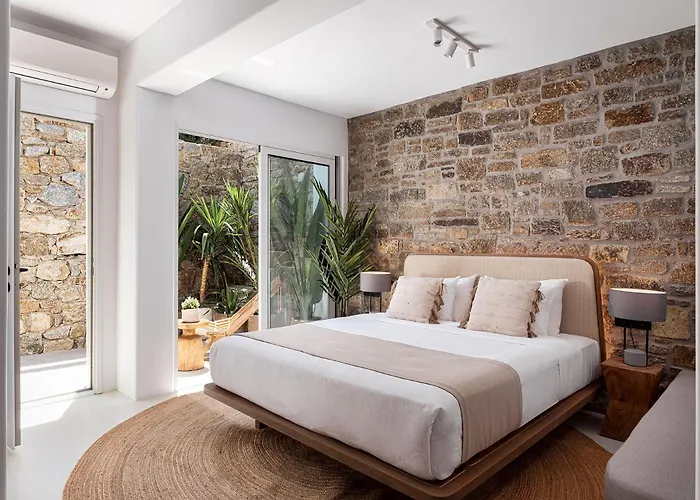 Yasemin - Mykonos Paradise - Views - Pool - Large Garden * Kalafati