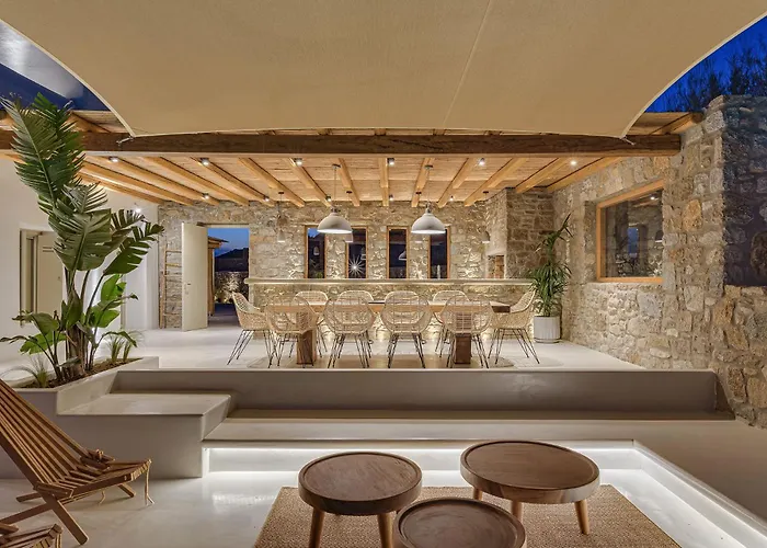 Villa Yasemin - Mykonos Paradise - Views - Pool - Large Garden