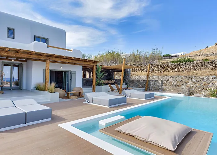 别墅 Yasemin - Mykonos Paradise - Views - Pool - Large Garden