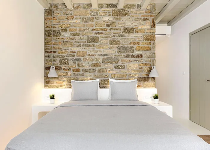 Yasemin - Mykonos Paradise - Views - Pool - Large Garden Kalafati