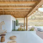 Yasemin - Mykonos Paradise - Views - Pool - Large Garden * 卡拉法蒂斯