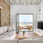 Vila Yasemin - Mykonos Paradise - Views - Pool - Large Garden Kalafatis