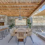 Yasemin - Mykonos Paradise - Views - Pool - Large Garden Vila