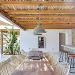 Yasemin - Mykonos Paradise - Views - Pool - Large Garden Vila Kalafatis