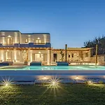 Yasemin - Mykonos Paradise - Views - Pool - Large Garden Vila Kalafatis