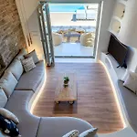 别墅 Yasemin - Mykonos Paradise - Views - Pool - Large Garden 卡拉法蒂斯