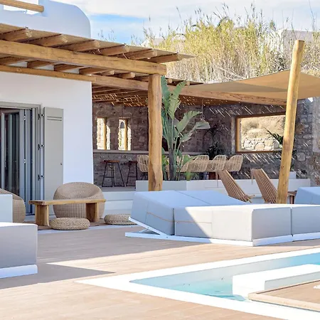 Yasemin - Mykonos Paradise - Views - Pool - Large Garden 别墅