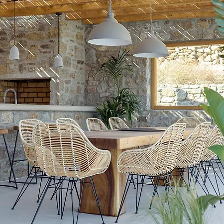 Yasemin - Mykonos Paradise - Views - Pool - Large Garden Villa *