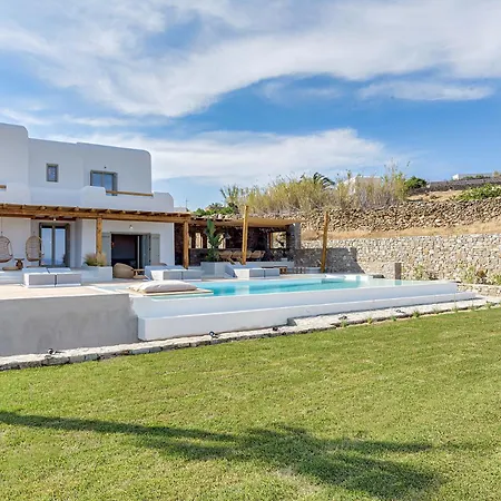 别墅 Yasemin - Mykonos Paradise - Views - Pool - Large Garden