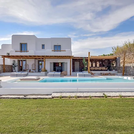 Yasemin - Mykonos Paradise - Views - Pool - Large Garden 别墅 卡拉法蒂斯