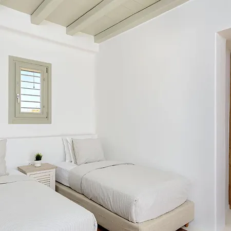 Yasemin - Mykonos Paradise - Views - Pool - Large Garden Villa *