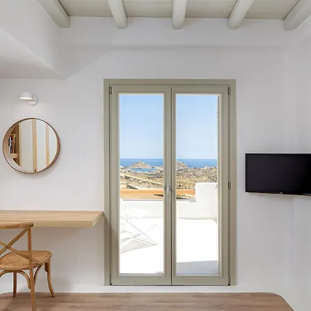 Yasemin - Mykonos Paradise - Views - Pool - Large Garden Villa *