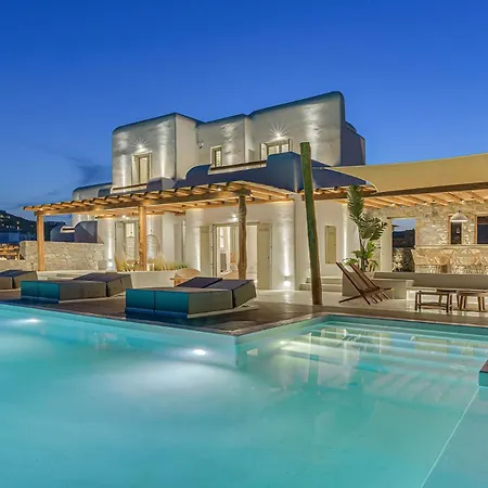 别墅 Yasemin - Mykonos Paradise - Views - Pool - Large Garden *