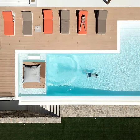 Yasemin - Mykonos Paradise - Views - Pool - Large Garden Kalafati