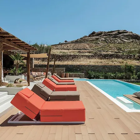 Yasemin - Mykonos Paradise - Views - Pool - Large Garden Villa *