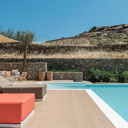 Yasemin - Mykonos Paradise - Views - Pool - Large Garden Villa Kalafati