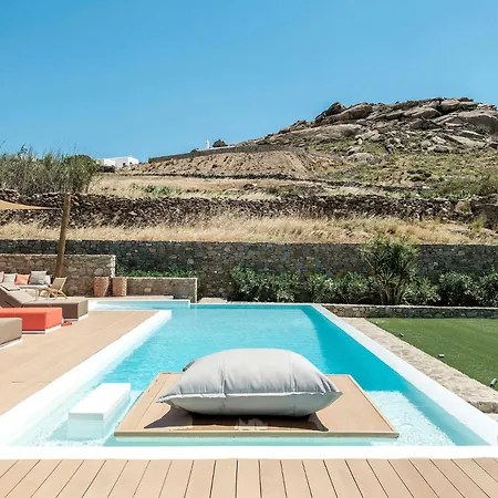 Villa Yasemin - Mykonos Paradise - Views - Pool - Large Garden Kalafati