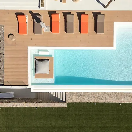 Yasemin - Mykonos Paradise - Views - Pool - Large Garden Villa Kalafatis