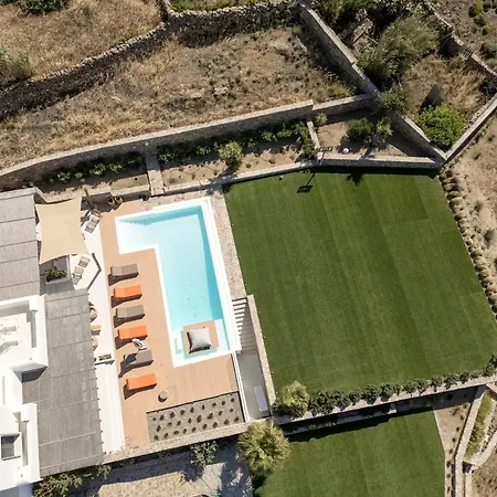 Yasemin - Mykonos Paradise - Views - Pool - Large Garden Kalafati