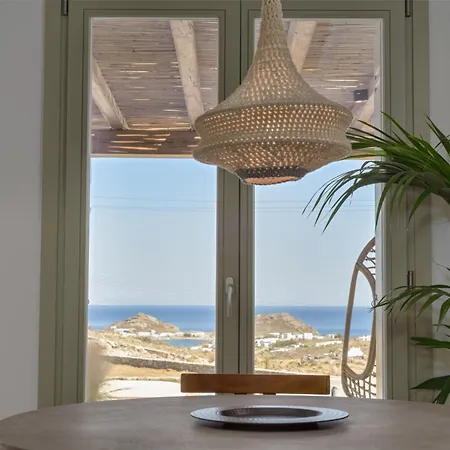 Yasemin - Mykonos Paradise - Views - Pool - Large Garden * Kalafati