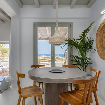 Yasemin - Mykonos Paradise - Views - Pool - Large Garden Villa