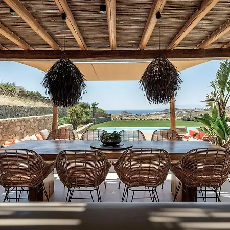 Yasemin - Mykonos Paradise - Views - Pool - Large Garden